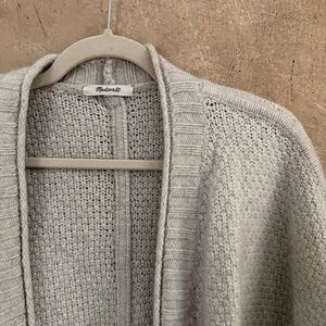 Madewell Light Gray Women's Cardigan